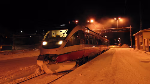 Bergen – Trondheim Bahnhof Åndalsnes