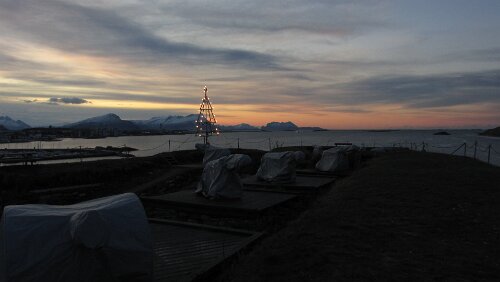 Trondheim – Bodø – Svolvær Nyholms Skandse