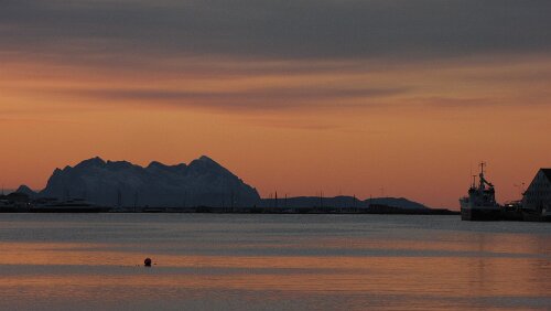 Trondheim – Bodø – Svolvær Bodø