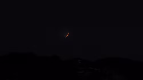 Trondheim – Bodø – Svolvær Totale Mondfinstersnis von Bodø aus gesehen