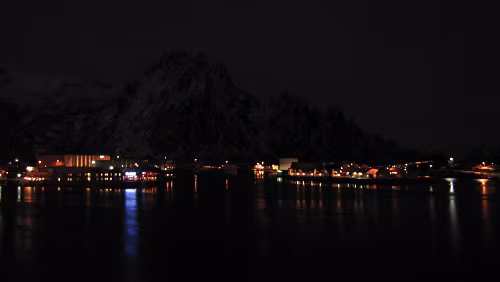 Trondheim – Bodø – Svolvær Svolvær