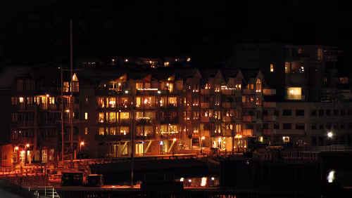 Trondheim – Bodø – Svolvær Svolvær