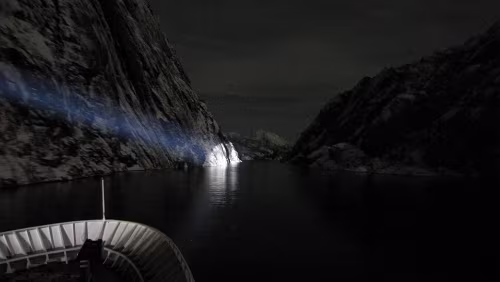 Trondheim – Bodø – Svolvær Im Trollfjord