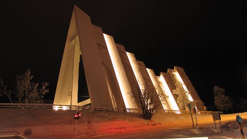 Stokmarknes – Skjervøy Ishavskatedralen