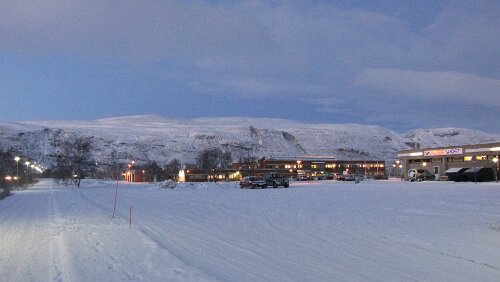 Øksfjord – Hammerfest – Karasjok – Tana bru – Berlevåg Lakselv