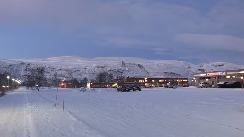 Øksfjord – Hammerfest – Karasjok – Tana bru – Berlevåg Lakselv