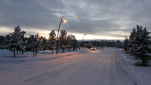 Øksfjord – Hammerfest – Karasjok – Tana bru – Berlevåg Karasjok