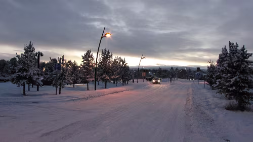 Øksfjord – Hammerfest – Karasjok – Tana bru – Berlevåg Karasjok