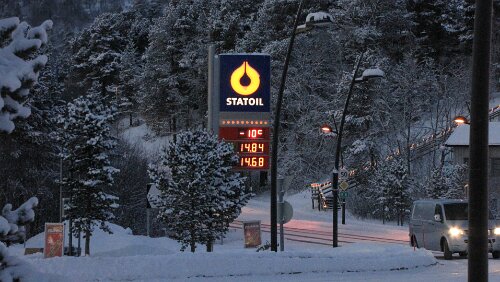 Øksfjord – Hammerfest – Karasjok – Tana bru – Berlevåg -10°C in Karasjok