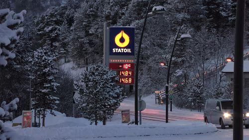 Øksfjord – Hammerfest – Karasjok – Tana bru – Berlevåg -10°C in Karasjok