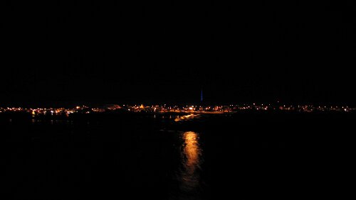 Øksfjord – Hammerfest – Karasjok – Tana bru – Berlevåg Ein letzter Blick auf Berlevåg