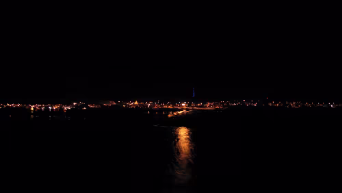 Øksfjord – Hammerfest – Karasjok – Tana bru – Berlevåg Ein letzter Blick auf Berlevåg