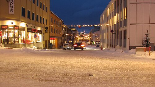 Berlevåg – Tromsø Hammerfest Zentrum