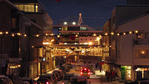 Berlevåg – Tromsø Hammerfest Zentrum