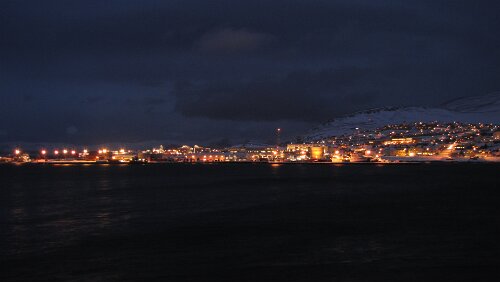 Berlevåg – Tromsø Hammerfest, Vorort Fuglenes