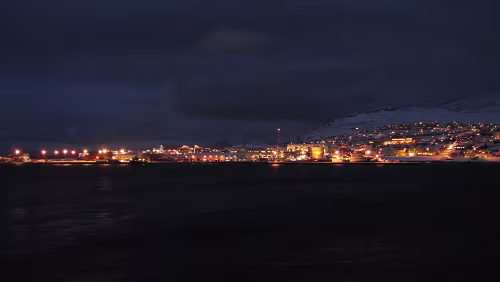 Berlevåg – Tromsø Hammerfest, Vorort Fuglenes