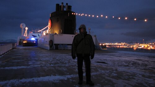 Berlevåg – Tromsø Huch…