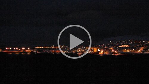 Berlevåg – Tromsø Hammerfest, Vorort Fuglenes und Melkøya