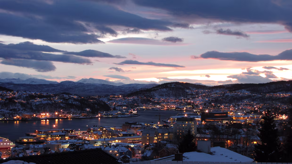 14.12.2011 Tromsø – Harstad –   – Narvik