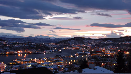 Tromsø – Harstad – Narvik Blick auf Harstad