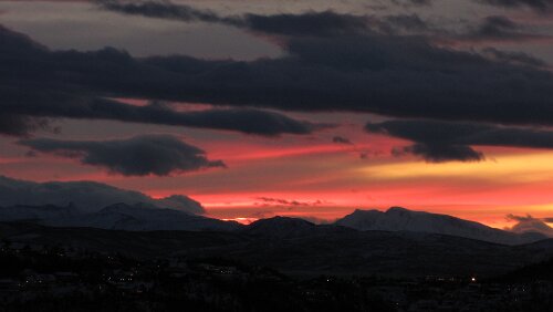 Tromsø – Harstad – Narvik Morgenrot