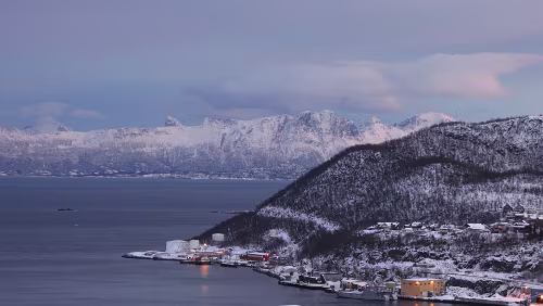 Tromsø – Harstad – Narvik Gegend um Harstad