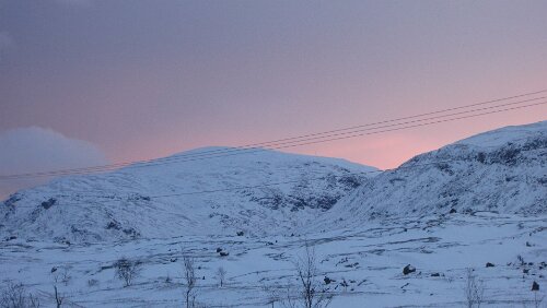 Narvik – Boden C Da geht es auf über 1.200 m hoch