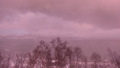 Narvik – Boden C Kleiner Schneesturm