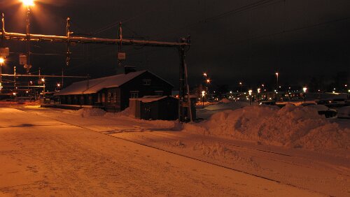 Narvik – Boden C Gällivare