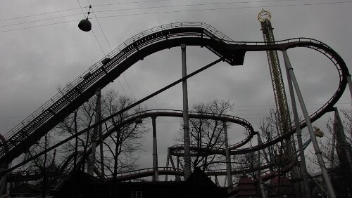 Boden C – Stockholm C – København H Tivoli