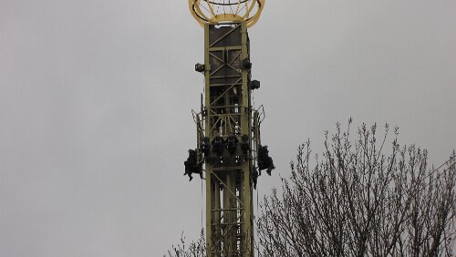 Boden C – Stockholm C – København H Tivoli