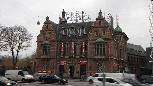 Boden C – Stockholm C – København H Tivoli