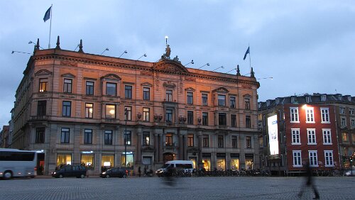 Boden C – Stockholm C – København H Nordea, am Kongens Nytorv