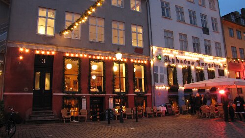 Boden C – Stockholm C – København H Nyhavn