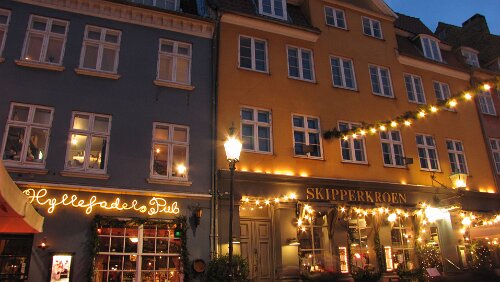 Boden C – Stockholm C – København H Nyhavn