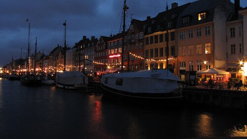 Boden C – Stockholm C – København H Nyhavn
