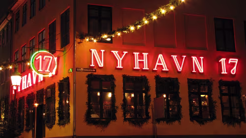 Boden C – Stockholm C – København H Nyhavn