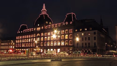 Boden C – Stockholm C – København H Magasin du Nord