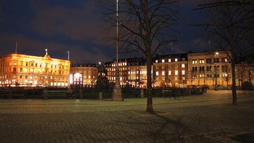 Boden C – Stockholm C – København H Kongens Nytorv