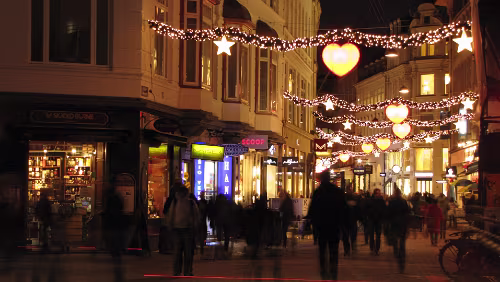 Boden C – Stockholm C – København H Strøget