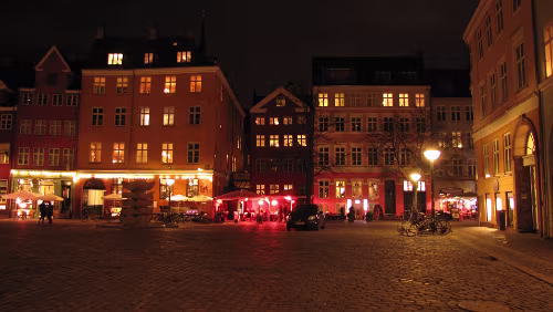 Boden C – Stockholm C – København H Gråbrødretorv is a public square in the centre of Copenhagen