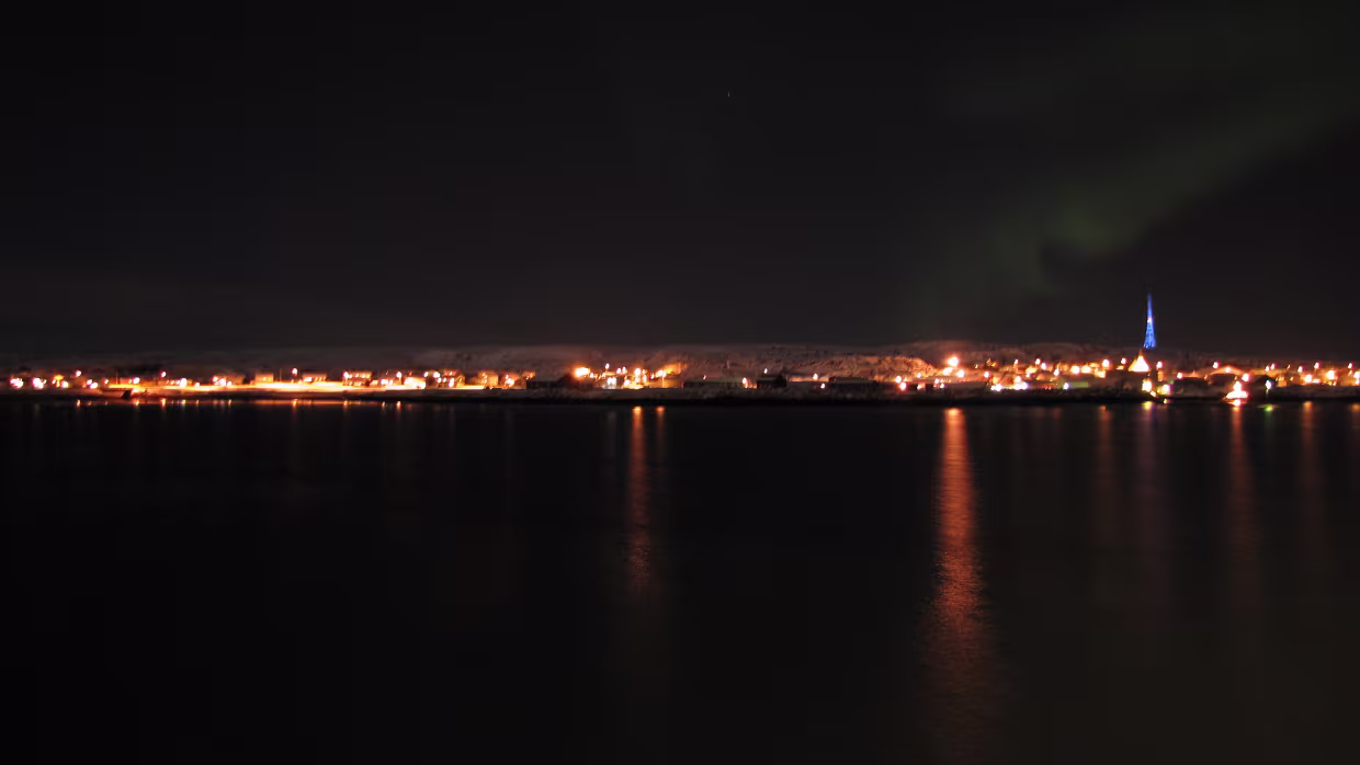 12.12.2011 Øksfjord – Hammerfest –   – Karasjok – Tana bru –   – Berlevåg Karte – Reiseroute Mo Øksfjord, Hammerfest, Hammerfest FFR H.adm – Karasjok rb.st, Karasjok rb.st – Tana bru, Tana bru –...