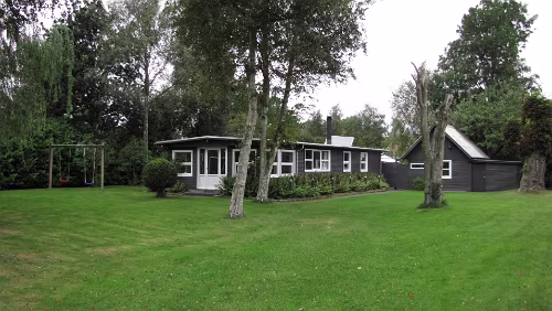 Odder Haus in der Siedlung Dyngby Strand