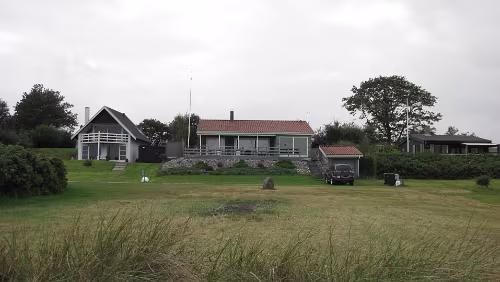 Odder Haus direkt am Strand
