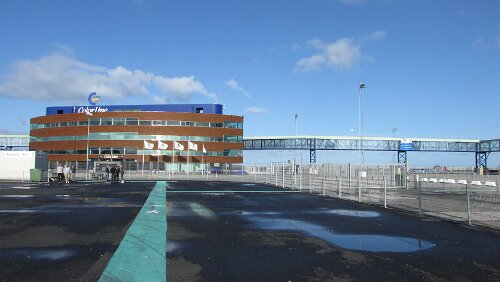 Odder – Sandnes ColorLine Terminal in Hirtshals