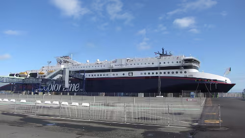 Odder – Sandnes Die Fähre kommt