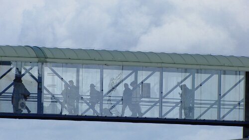 Odder – Sandnes Und immer noch Fußpassagiere