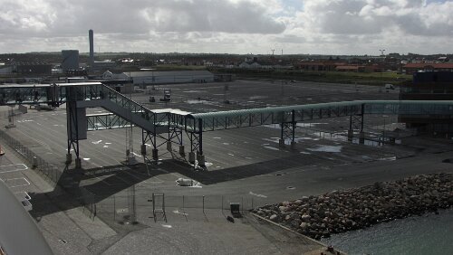 Odder – Sandnes Fußpassagiere steigen noch zu