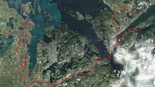 Preikestolen Di 18.09.2012 – Preikestolen