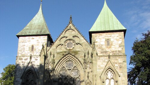 Preikestolen Stavanger domkirke